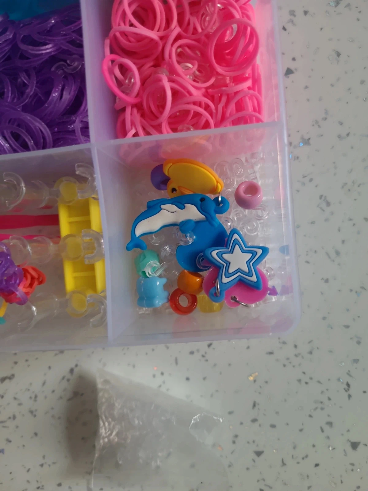 Kit de criação de pulseiras Rainbow loom – photo 6